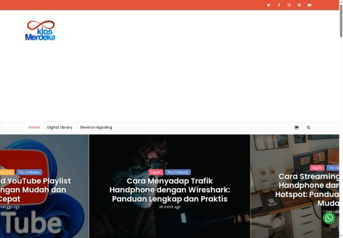 kiosmerdeka.net capture - 2025-07-03 12:44:12