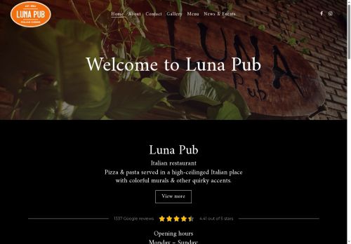 lunapubdanang.com capture - 2025-07-03 12:55:47