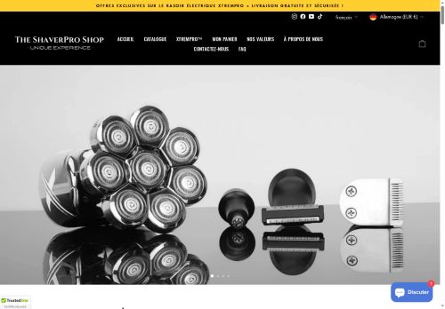 shaverproshop.com capture - 2025-07-03 12:57:11