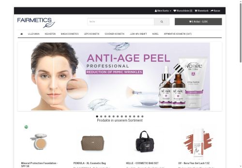 ferchercosmetics.com capture - 2025-07-03 12:57:11