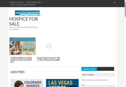 hospice.forsale capture - 2025-07-03 12:57:11