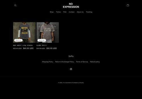 noexpression.net capture - 2025-07-03 13:05:43