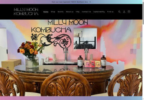 millymoonkombucha.com capture - 2025-07-03 13:09:46