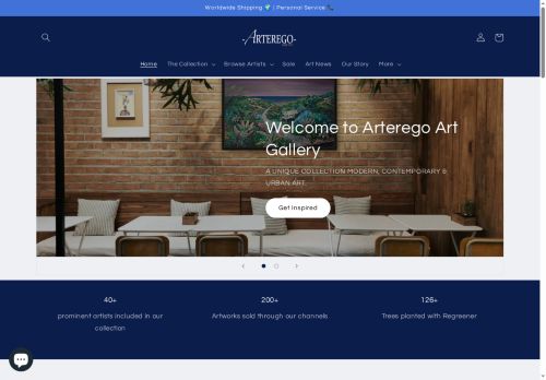 arteregogallery.com capture - 2025-07-03 13:13:47