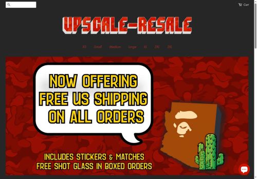 upscale-resale.com capture - 2025-07-03 13:19:42