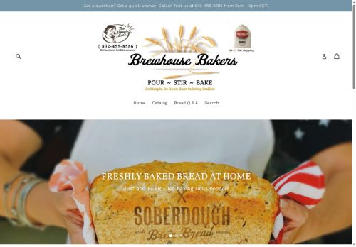 brewhousebakers.com capture - 2025-07-03 13:28:12