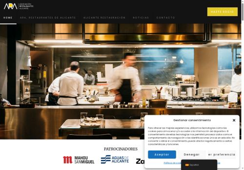 araalicante.com capture - 2025-07-03 13:29:04