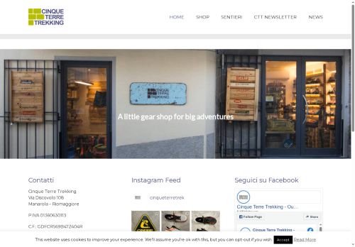 cinqueterretrekking.com capture - 2025-07-03 13:54:19