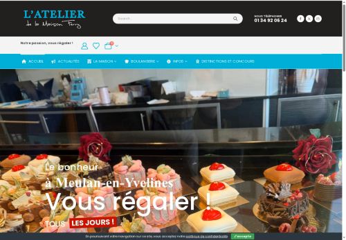 boulangerie-patisserie-ferry.com capture - 2025-07-03 13:59:46