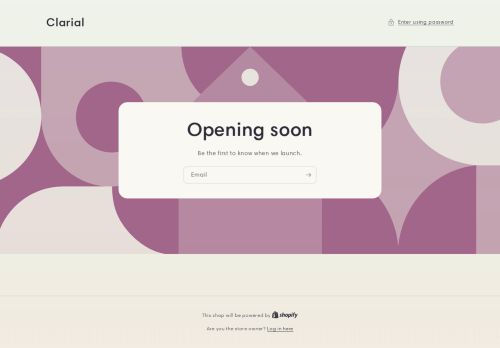 clarialbeauty.com capture - 2025-07-03 14:05:20