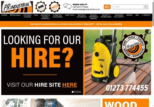 prindustrial.co.uk capture - 2025-07-03 14:08:52