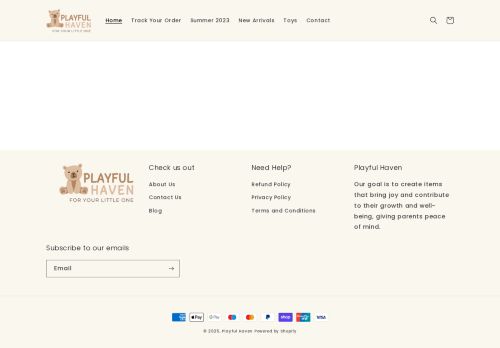 playfulhaven.com capture - 2025-07-03 14:17:22