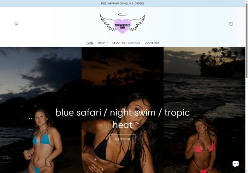 serenabentleyswim.com capture - 2025-07-03 14:17:22