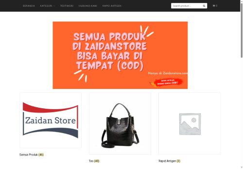 zaidanstore.com capture - 2025-07-03 14:21:10