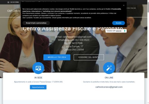 cafcorsico.com capture - 2025-07-03 14:47:35