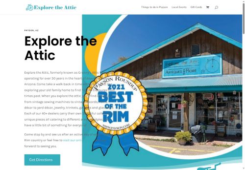 exploretheattic.com capture - 2025-07-03 14:53:54