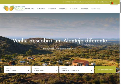 quintadomaral.com capture - 2025-07-03 15:07:26