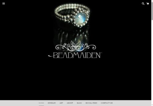 beadmaiden.com capture - 2025-07-03 15:30:16