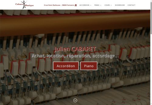 cabaretmusique.com capture - 2025-07-03 15:33:34