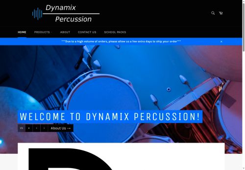 dynamixpercussion.com capture - 2025-07-03 15:41:18