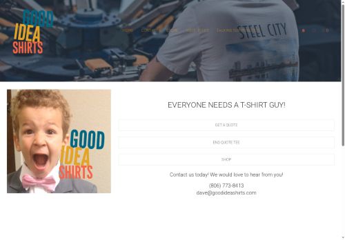 goodideashirts.com capture - 2025-07-03 15:45:08