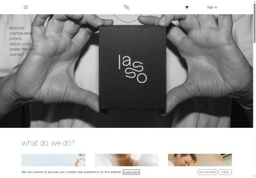 lassojewelry.com capture - 2025-07-03 16:01:11