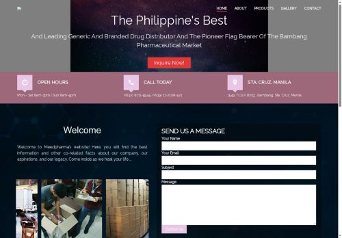 meedpharma.com capture - 2025-07-03 16:01:11