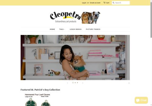 cleopetra.net capture - 2025-07-03 16:05:52