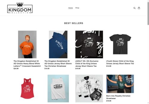 thekingdomcollection.com capture - 2025-07-03 16:07:48