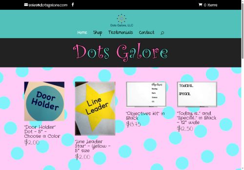 dotsgalore.com capture - 2025-07-03 16:22:23