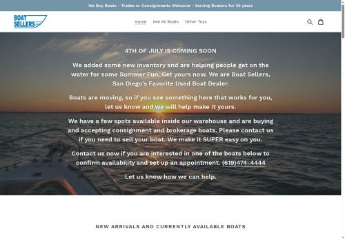 theboatsellers.com capture - 2025-07-03 16:34:02