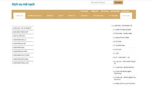 dichvumavachdanang.com capture - 2025-07-03 16:42:05