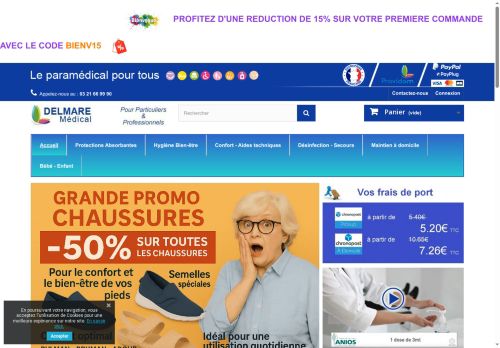 delmaremedical.com capture - 2025-07-03 16:48:59