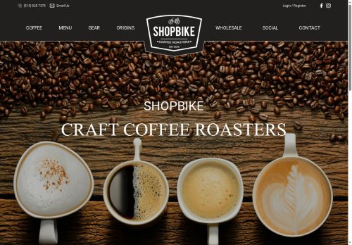 shopbikecoffee.com capture - 2025-07-03 17:11:57