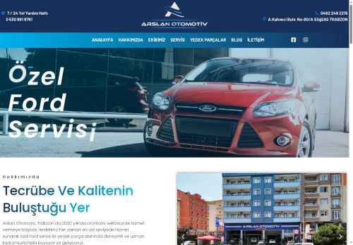 arslanotomotiv.com capture - 2025-07-03 17:12:58