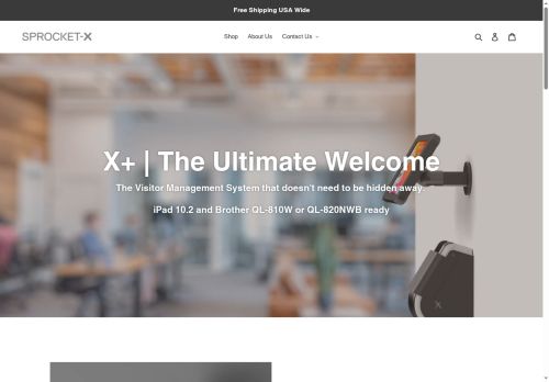 sprocketx.com capture - 2025-07-03 17:17:00