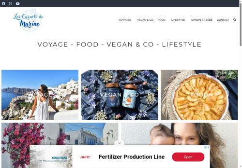 lescarnetsdemarine.com capture - 2025-07-03 17:32:43