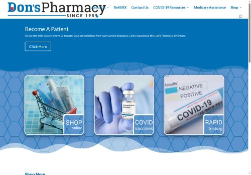 donsrx.com capture - 2025-07-03 17:41:55