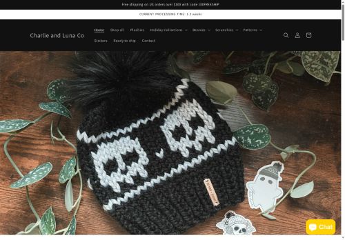 charlieandlunaco.com capture - 2025-07-03 17:43:21