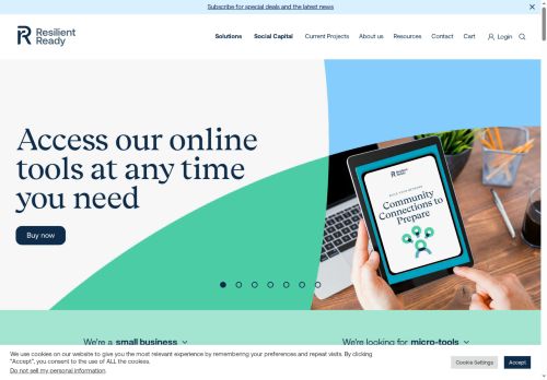 resilientready.org capture - 2025-07-03 17:46:25