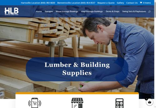 hartsvillelumberandbarns.com capture - 2025-07-03 18:06:04