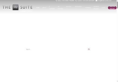 thehrsuiteonline.com capture - 2025-07-03 18:14:09