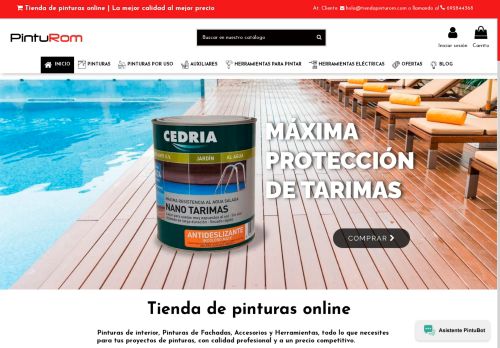 tiendapinturom.com capture - 2025-07-03 18:39:51