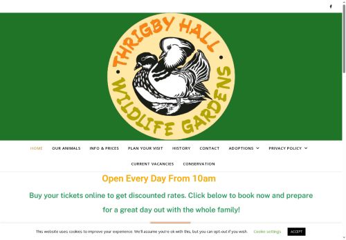 thrigbyhall.co.uk capture - 2025-07-03 18:39:51