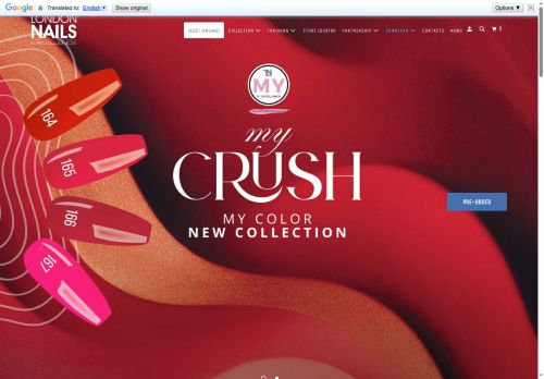 londonnailsexcellence.com capture - 2025-07-03 18:42:46