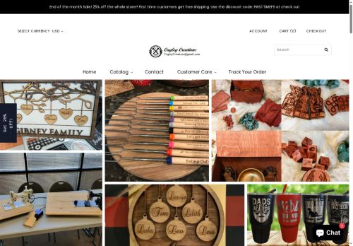 cagleycreations.com capture - 2025-07-03 18:50:32