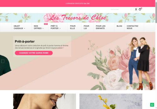lestresorsdechloe.com capture - 2025-07-03 19:01:05