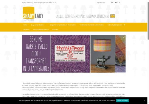 shadyladylampshades.co.uk capture - 2025-07-03 19:05:08