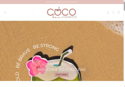 cocobaecosmetics.com capture - 2025-07-03 19:22:52
