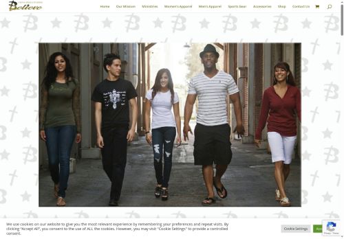 believeattire.com capture - 2025-07-03 19:36:01